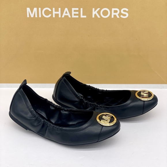 Michael Kors Black Ballet Flats - Picture 3 of 8